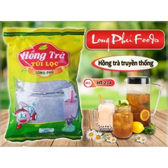Hồng Trà Truyền Thống LONG PHÚ túi 200gr