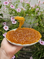 Trân châu Mini HOÀNG KIM Đặc Biệt Long Phú gói 1kg - Size mini (hạt tiêu) 1.2li - Không có vị ngọt