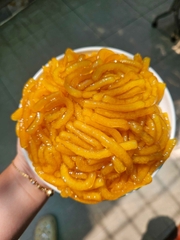 Trân châu Sợi Hương HOÀNG KIM Đặc Biệt Long Phú gói 1kg - Size Sợi Trung - Không có vị ngọt