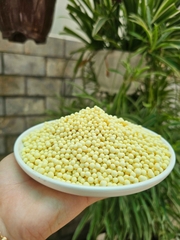 Trân châu Mini HOÀNG KIM Đặc Biệt Long Phú gói 1kg - Size mini (hạt tiêu) 1.2li - Không có vị ngọt