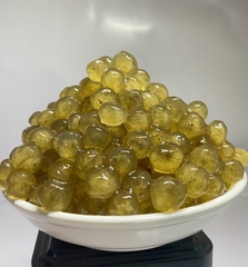 Trân châu Ô LONG Đặc Biệt Long Phú gói 1kg - Size Trung Truyền thống - Không có vị ngọt