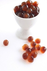 Trân châu CAFE Đặc Biệt Long Phú gói 1kg - Size Trung Truyền thống - Không có vị ngọt