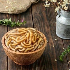 [Longphufoods] Trân châu Sợi nhuyễn (size nhỏ) LONG PHÚ gói 1kg Topping dẻo thơm dai ngon từng sợi trân  châu