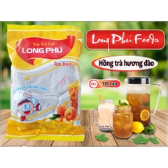 Trà Đào Túi Lọc LONG PHÚ gói 200gr