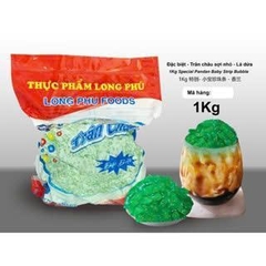 [Longphufoods] Trân châu Sợi nhuyễn (size nhỏ) LONG PHÚ gói 1kg Topping dẻo thơm dai ngon từng sợi trân  châu