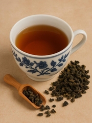 TRÀ Ô LONG (TRÀ XÁ) Long Phú gói 500gr - Black Tea - Ngát hương trà thơm ngon, đậm vị trà thiên nhiên