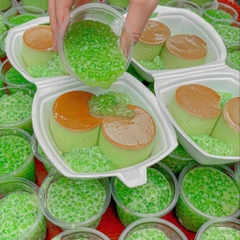 Trà túi lọc hương cà phê LONG PHÚ gói 350gr
