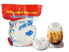 [Longphufoods] Trân châu Sợi nhuyễn (size nhỏ) LONG PHÚ gói 1kg Topping dẻo thơm dai ngon từng sợi trân  châu