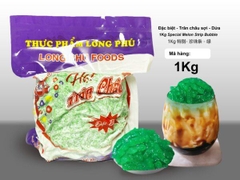 [Longphufoods] Trân châu Sợi nhuyễn (size nhỏ) LONG PHÚ gói 1kg Topping dẻo thơm dai ngon từng sợi trân  châu