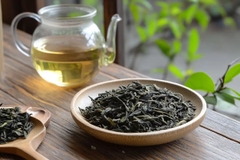 [Trà Xá Cao Cấp] LỤC TRÀ Hương Lài Thượng hạng Long Phú Hộp Xanh Dương 200gr (20 gói*10gr) - Trà Thượng Hạng - Ngát hương Trà xanh thiên nhiên cùng với hương hoa Lài thơm ngon