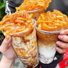 [Longphufoods] Trân châu Sợi nhuyễn (size nhỏ) LONG PHÚ gói 1kg Topping dẻo thơm dai ngon từng sợi trân  châu