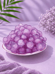 Trân châu KHOAI MÔN Đặc Biệt Long Phú gói 1kg - Size Trung Truyền thống - Không có vị ngọt