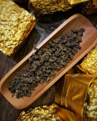 [Trà Xá Cao Cấp] Trà Ô LONG Thượng hạng Long Phú Hộp Vàng 200gr (20 gói*10gr) - Trà Thượng Hạng - Ngát hương Trà Ô Long Đậm vị, tinh tế trong từng giọt trà thơm ngon