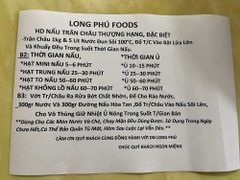 Trân Châu Đặc Biệt hương Cà Phê gói 2kg