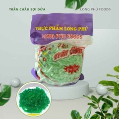 Trân châu Sợi Hương LÁ DỨA Đặc Biệt Long Phú gói 1kg - Size Sợi Trung - Không có vị ngọt