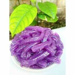 Trân châu Sợi Hương KHOAI MÔN Đặc Biệt Long Phú gói 1kg - Size Sợi Trung - Không có vị ngọt