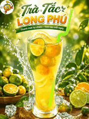 Trà TẮC Túi Lọc MINI 2gr Long Phú – Gói 60gr (30 gói × 2gr, Thơm Hương Tắc Tươi Mát, Vị Chua Thanh, Đậm Vị Trà)