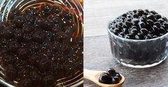 Trân châu Socola XO Thượng Hạng Long Phú gói 1kg - Size Trung Truyền thống - Có vị ngọt