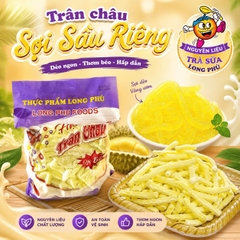 Trân châu Sợi Đặc Biệt Long Phú gói 1kg - Size Sợi Trung - Không có vị ngọt