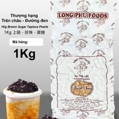 Trân Châu Thượng hạng LONG PHÚ có vị ngọt túi 1kg
