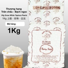 Trân Châu Thượng hạng LONG PHÚ có vị ngọt túi 1kg