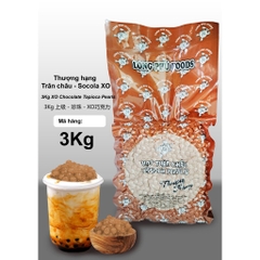 Trân Châu Socola XO Thượng Hạng LONG PHÚ gói 2kg 3kg