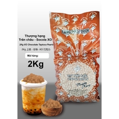 Trân Châu Socola XO Thượng Hạng LONG PHÚ gói 2kg 3kg