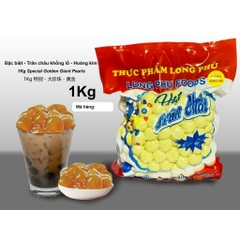 Trân Châu Hoàng Kim LONG PHÚ Khổng Lồ 18 Ly