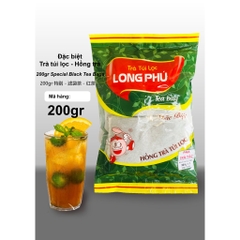 Trà Tắc Túi Lọc LONG PHÚ Gói 200gr