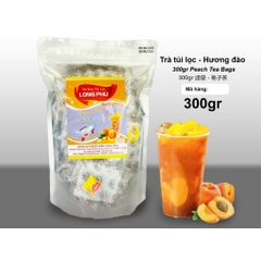 Set Trà Đào Túi Lọc LONG PHÚ 50 gói