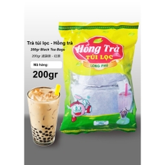 Hồng Trà Truyền Thống LONG PHÚ túi 200gr