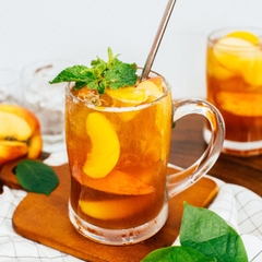 Trà Đào túi lọc LONG PHÚ 200gr