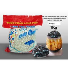 Trân châu Sợi Nhuyễn Đặc biệt LONG PHÚ gói 1kg