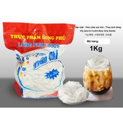 Trân châu Sợi Nhuyễn Đặc biệt LONG PHÚ gói 1kg
