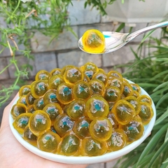 Trân Châu Độc Nhãn Long Size Khổng Lồ Thượng Hạng có sẵn vị ngọt Long Phú gói 1kg - Topping