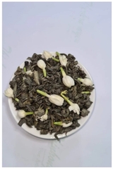 Lục Trà Lài (Trà Xá) Long Phú gói 200gr - Ngát hương trà xanh và hương lài thơm ngon, đậm vị trà thiên nhiên