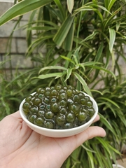 Trân châu Ô LONG Đặc Biệt Long Phú gói 1kg - Size Trung Truyền thống - Không có vị ngọt