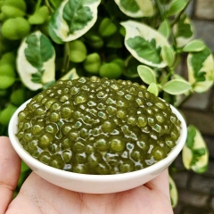 Trân châu Mini Ô LONG Đặc biệt Long Phú gói 1kg - Size mini (hạt tiêu) 1.2li - Không có vị ngọt