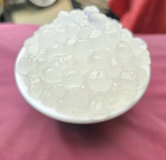 Trân châu TRẮNG THỦY TINH Đặc Biệt Long Phú gói 1kg - Size Trung Truyền thống - Không có vị ngọt