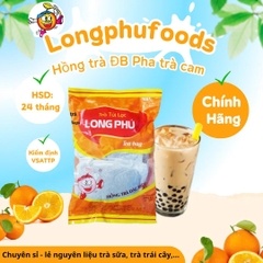 Hồng Trà ĐẶC BIỆT Túi lọc Long Phú gói 200gr (10gói*20gr) - Thơm ngon, đậm vị trà thiên nhiên