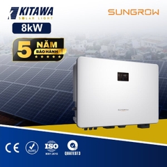 Inverter Hòa Lưới SUNGROW 8kW 1 Pha 3 MPPT Chính Hãng