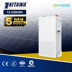 Pin lưu trữ Lithium Dyness 14.336kWh Chính Hãng | Power Brick