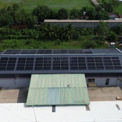 Combo Điện Mặt Trời Doanh Nghiệp 30KW (Tiết Kiệm 15 - 20 Triệu Tiền Điện)