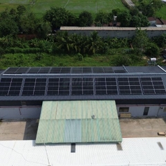 Combo Dành Cho Doanh Nghiệp Hệ 165,20KWP (Tiết Kiệm 70 - 100 Triệu Tiền Điện)