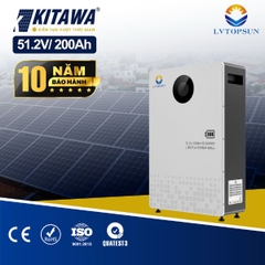 Pin lưu trữ Lithium LVTOPSUN 51.2V 200Ah | LVTS-512200-G3