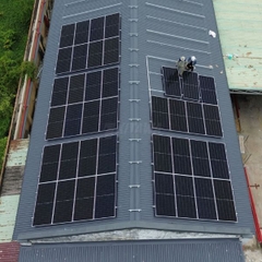 Combo Điện Mặt Trời Doanh Nghiệp 50KW (Tiết Kiệm 20 - 30 Triệu Tiền Điện)