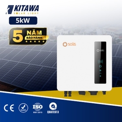 Inverter Hòa Lưới Bám Tải Solis 5kW 1 Pha Chính Hãng