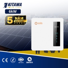 Inverter Hòa Lưới Bám Tải Solis 6kW 1 Pha Chính Hãng