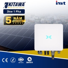 Inverter Hòa Lưới INVT 3kW 1 Pha 1 MPPT | XG3KTL-S
