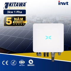 Inverter Hòa Lưới INVT 3kw 1 Pha Chính Hãng - XG3KTL